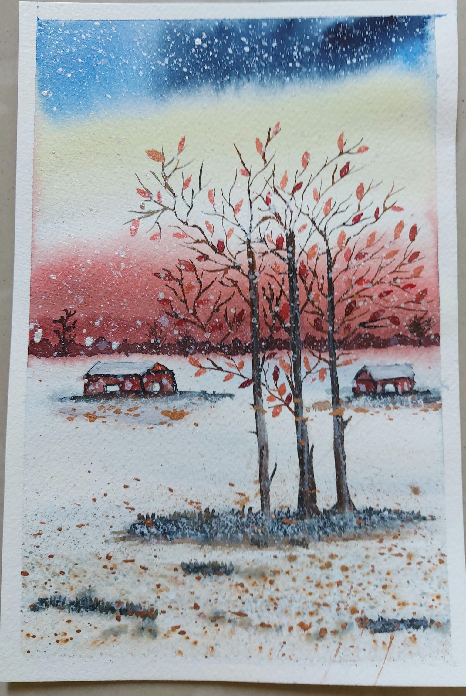 Whimsical winter - image 1 - student project