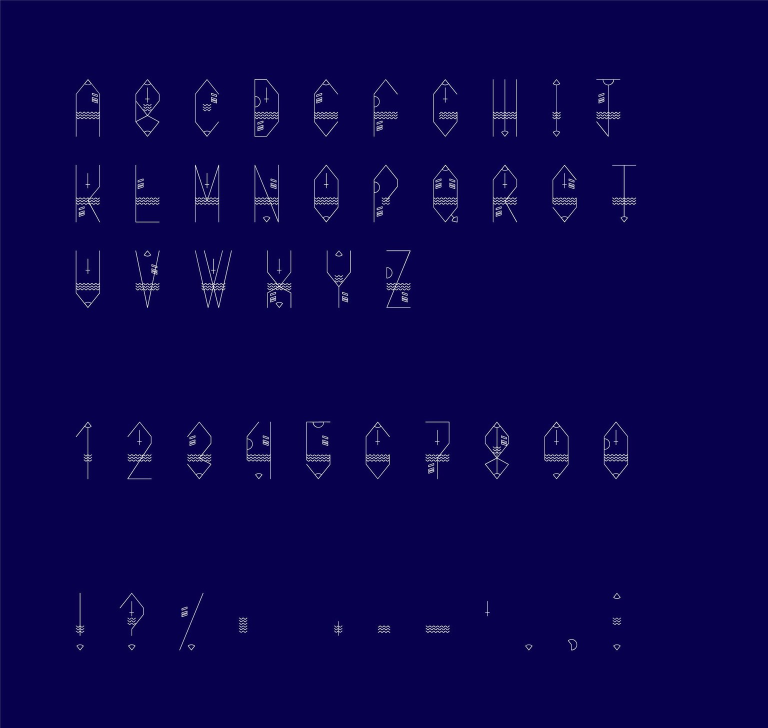 Fiend font - image 1 - student project