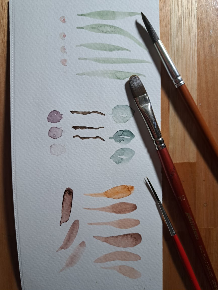 La naturaleza como inspiración: Pintamos hojas con acuarelas - image 7 - student project