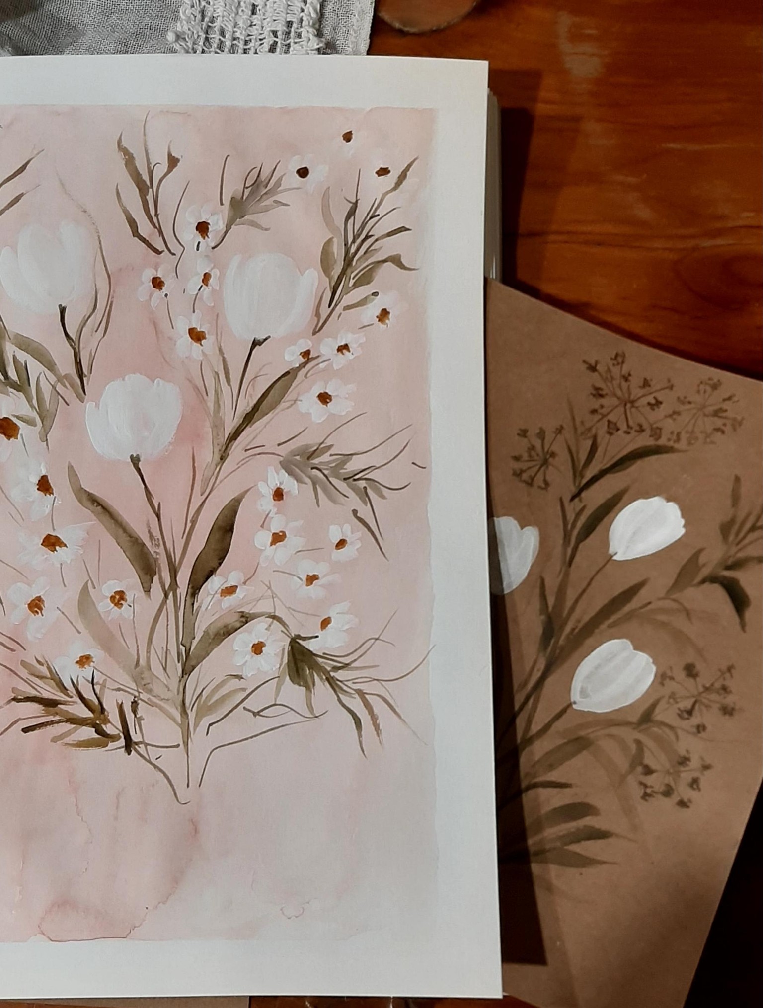 Aprendiendo con Jenny Tulipanes blancos - image 2 - student project