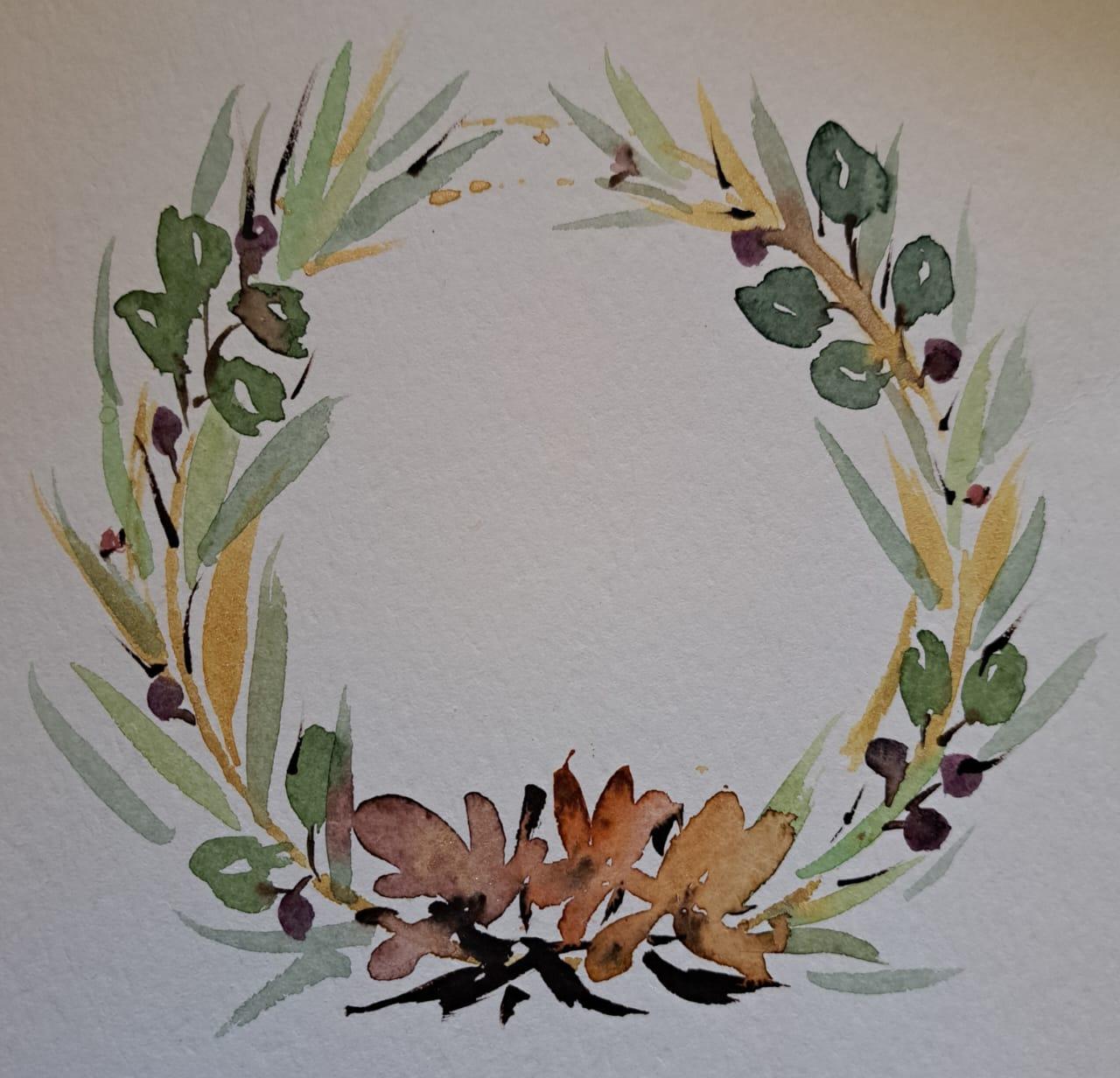 La naturaleza como inspiración: Pintamos hojas con acuarelas - image 12 - student project