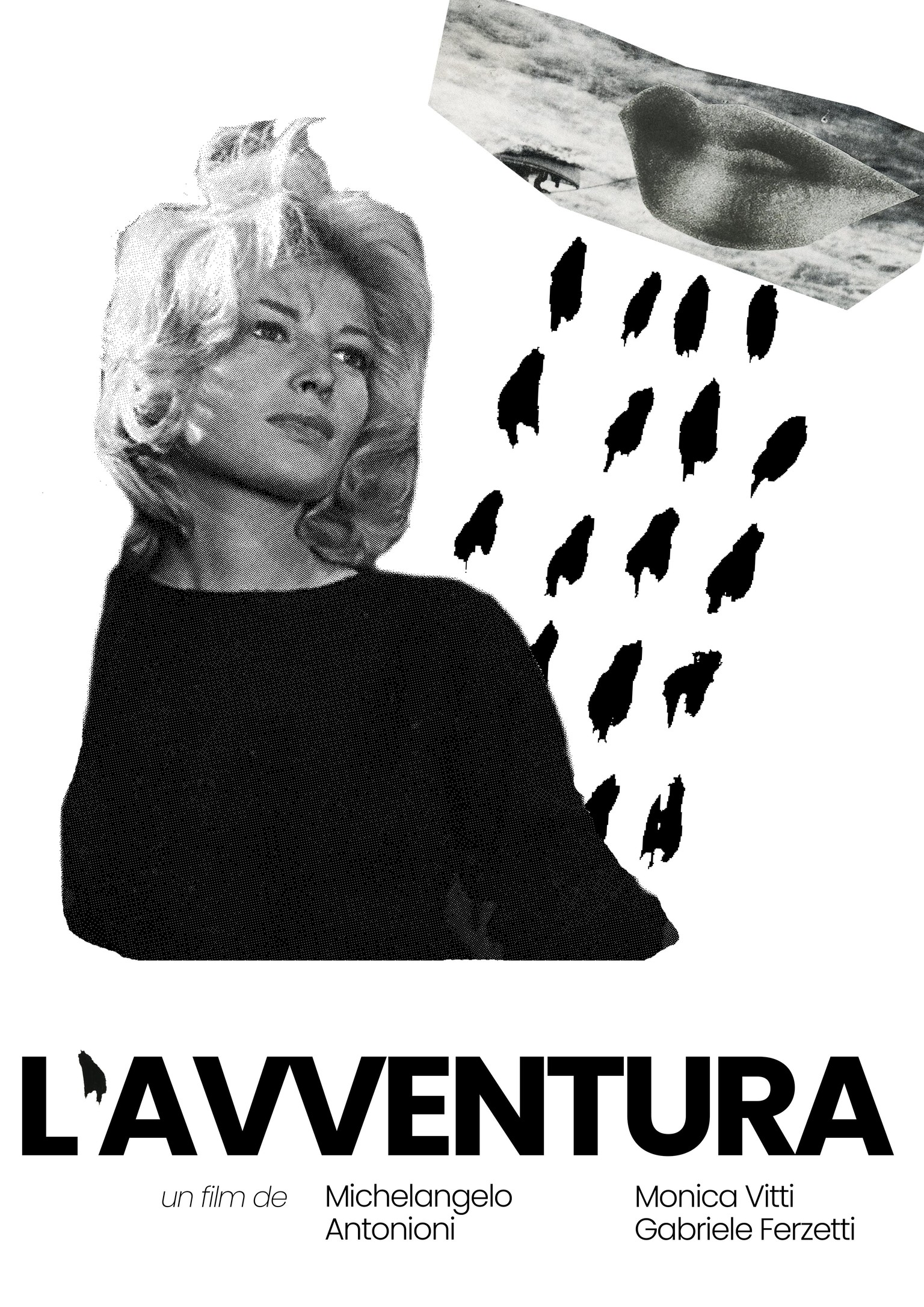 L'Avventura Poster Collage - image 1 - student project