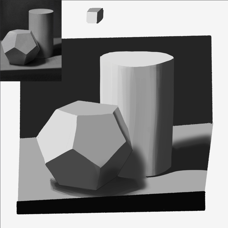 Value Study - image 1 - student project