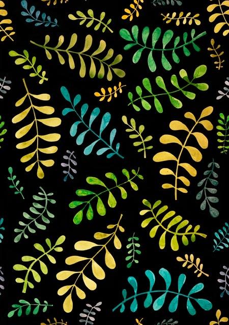Blobby leaves - image 1 - student project