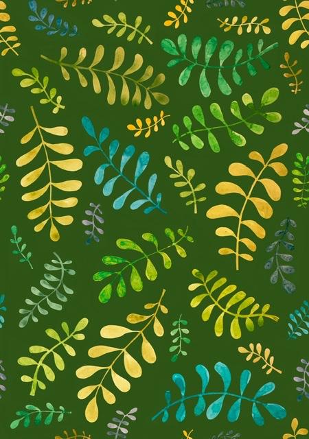 Blobby leaves - image 2 - student project