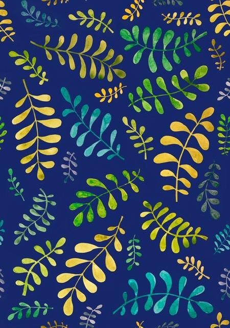 Blobby leaves - image 3 - student project