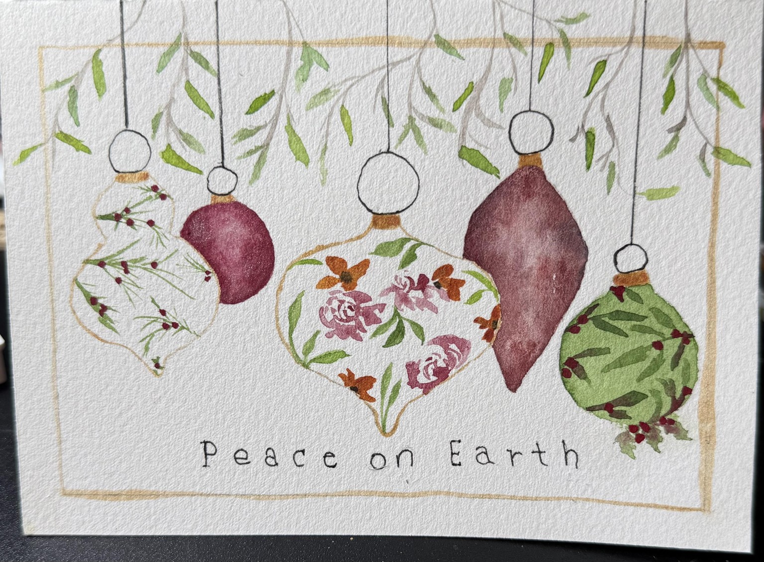 Christmas Card - image 1 - student project