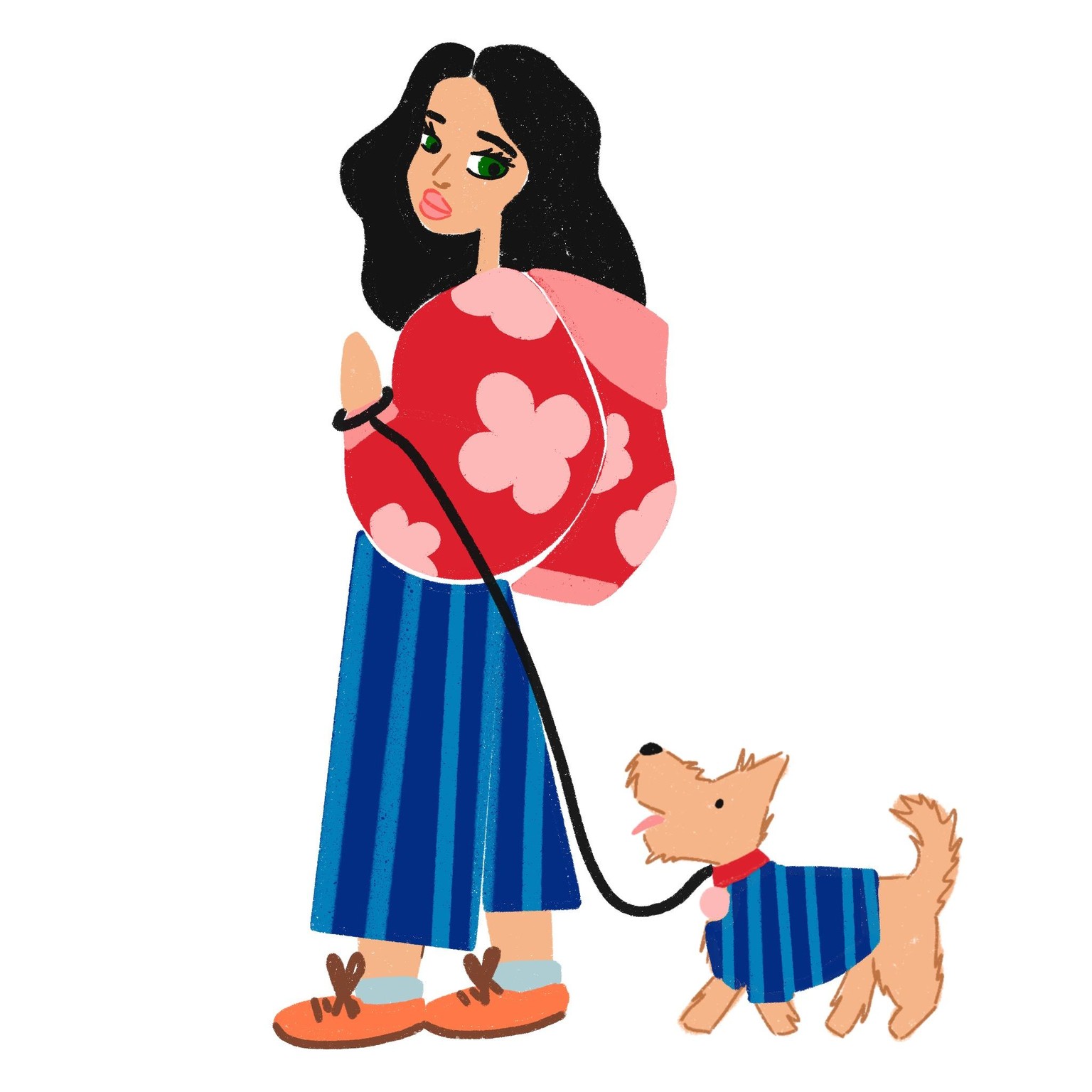 with my dog - image 1 - student project