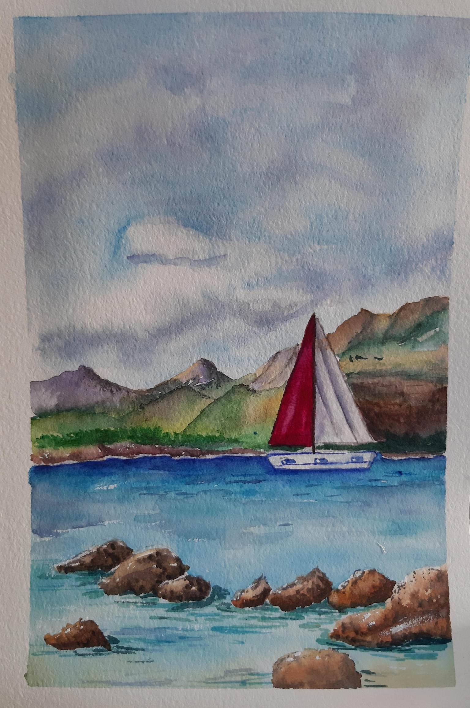 Seascape - image 1 - student project