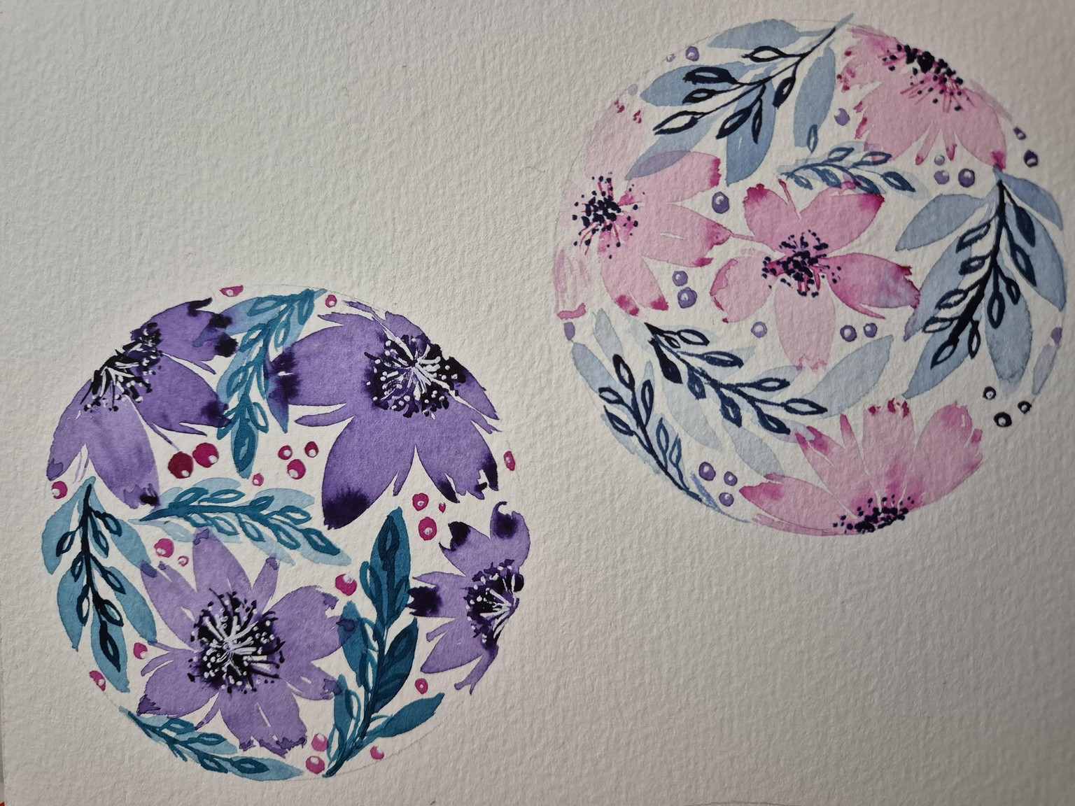 Florals - image 1 - student project