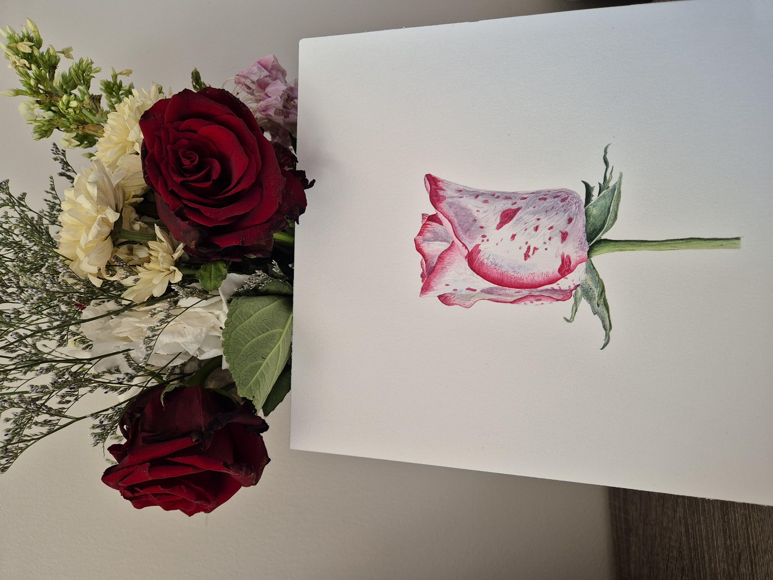 Rose - image 1 - student project