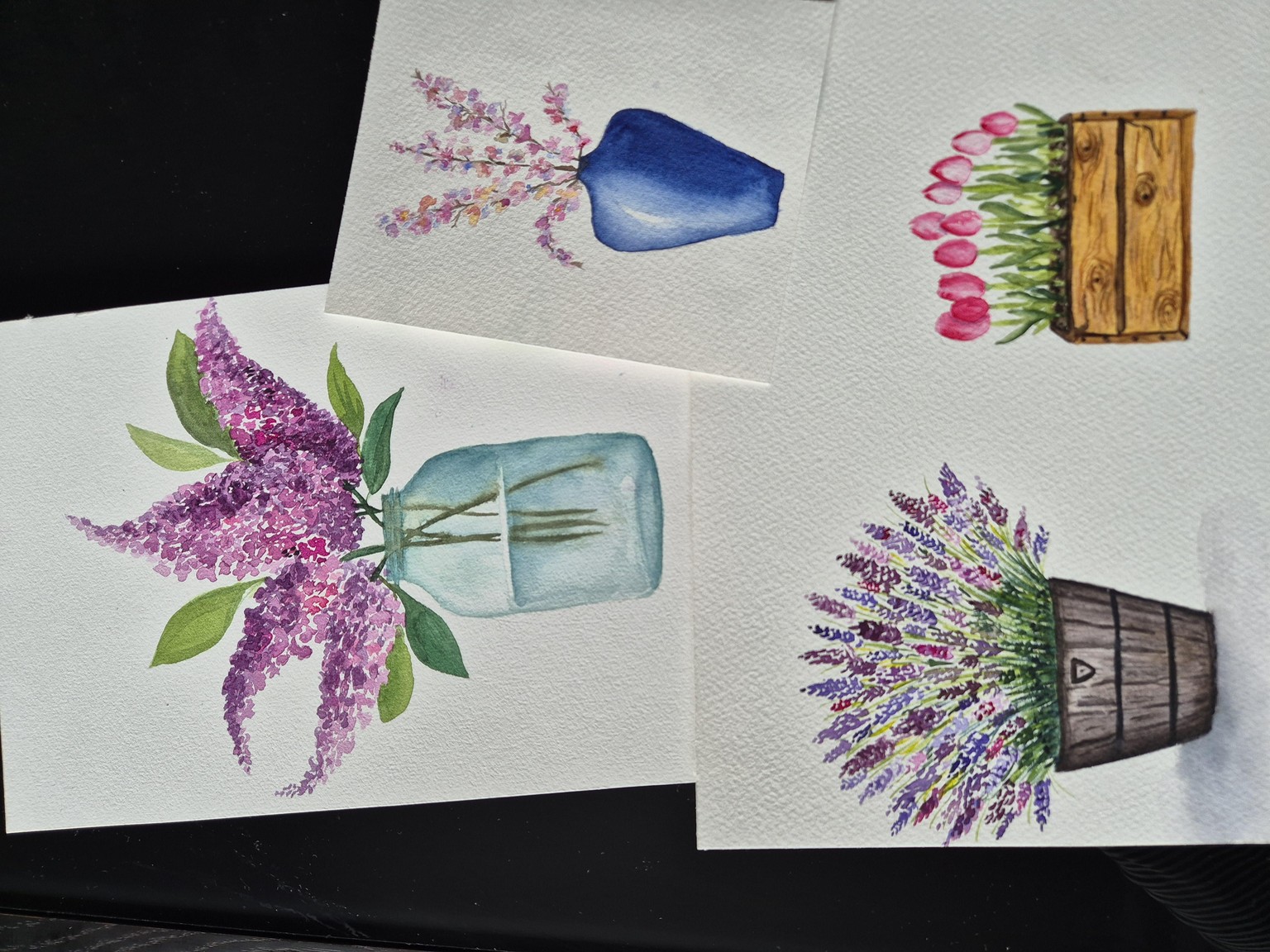 Florals - image 1 - student project