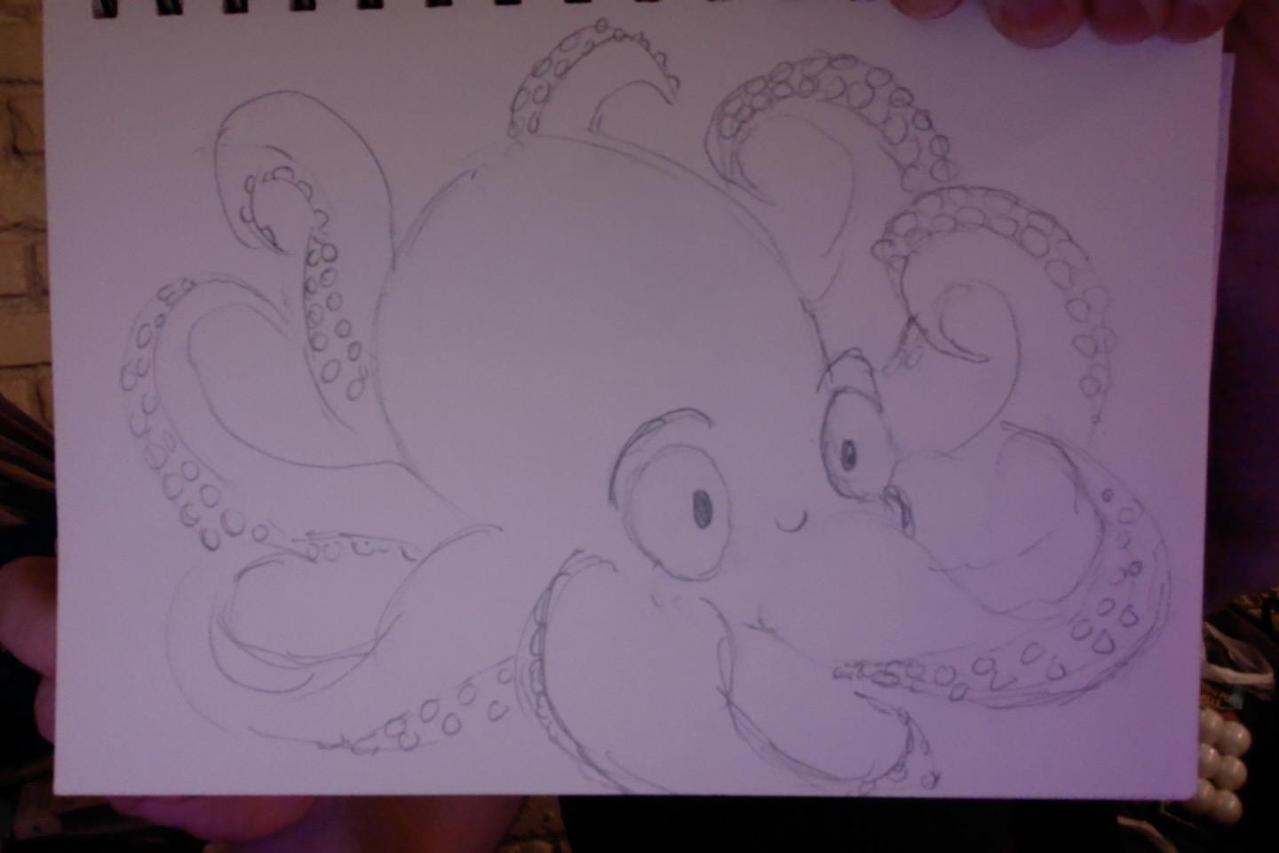 Octopus's Garden - image 1 - student project