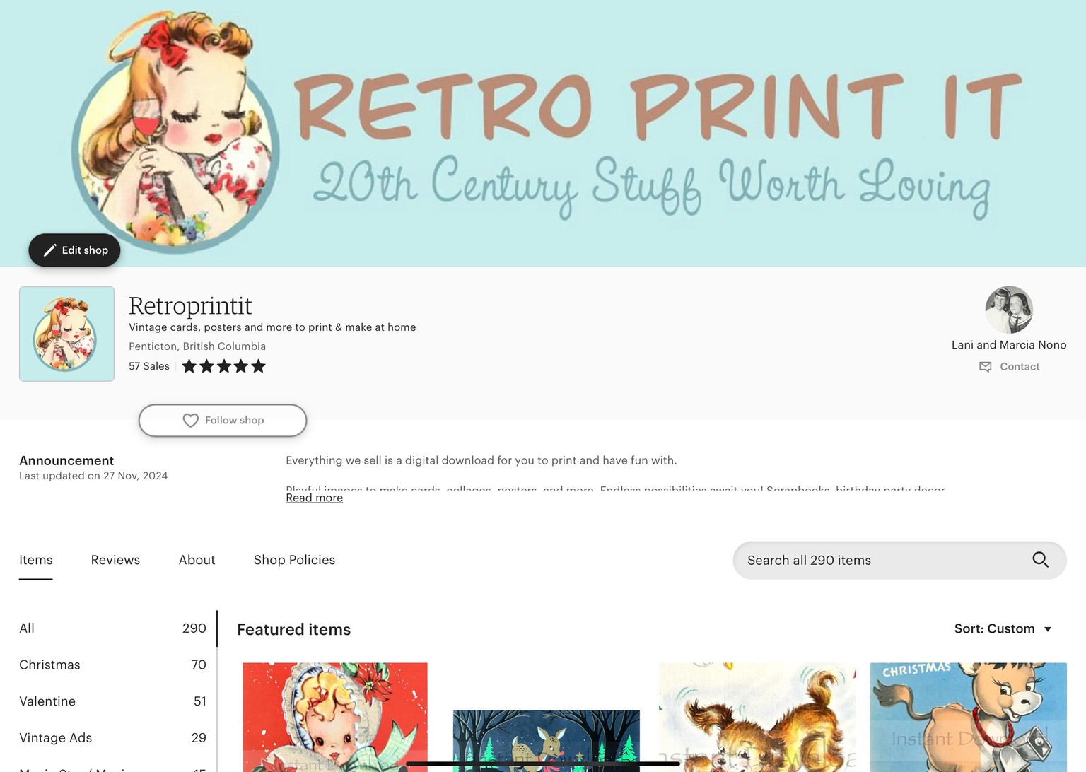 https://www. etsy. com/ca/shop/Retroprintit - image 1 - student project