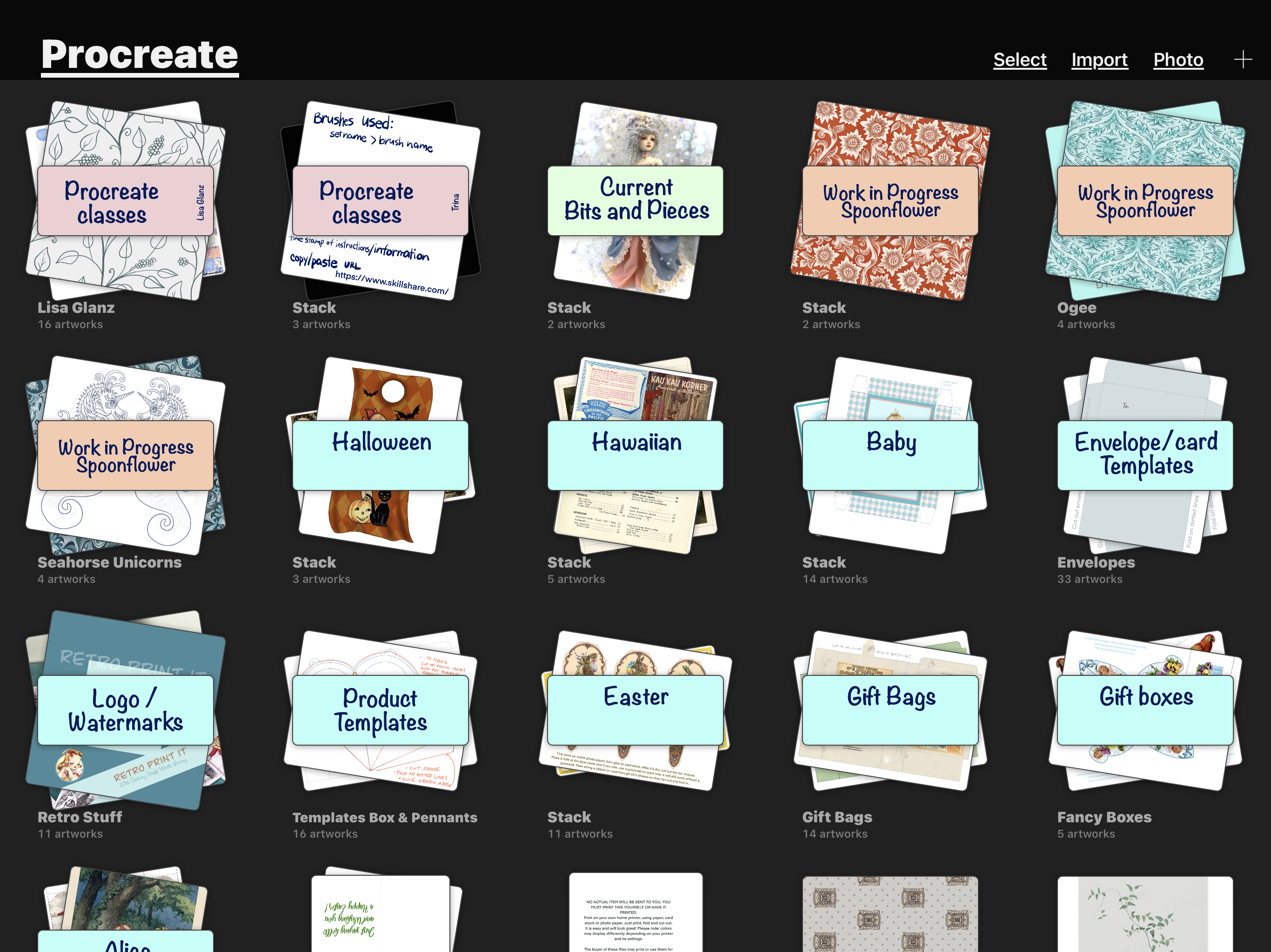 Procreate separators - image 1 - student project