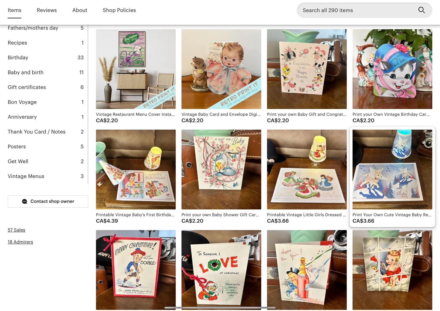 https://www. etsy. com/ca/shop/Retroprintit - image 2 - student project