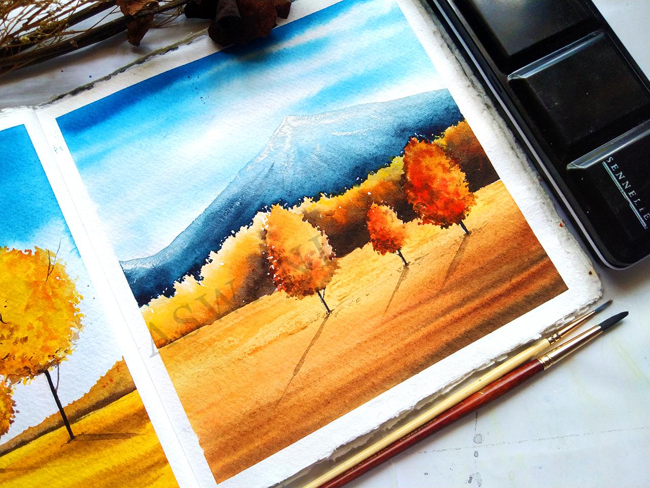 Watercolor Month -  30 day challenge - image 16 - student project