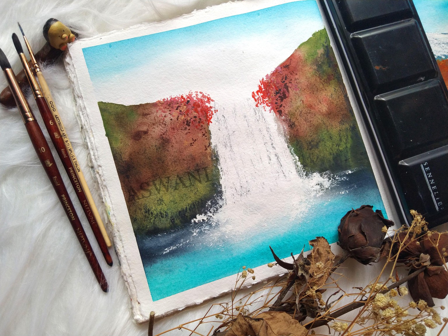 Watercolor Month -  30 day challenge - image 19 - student project