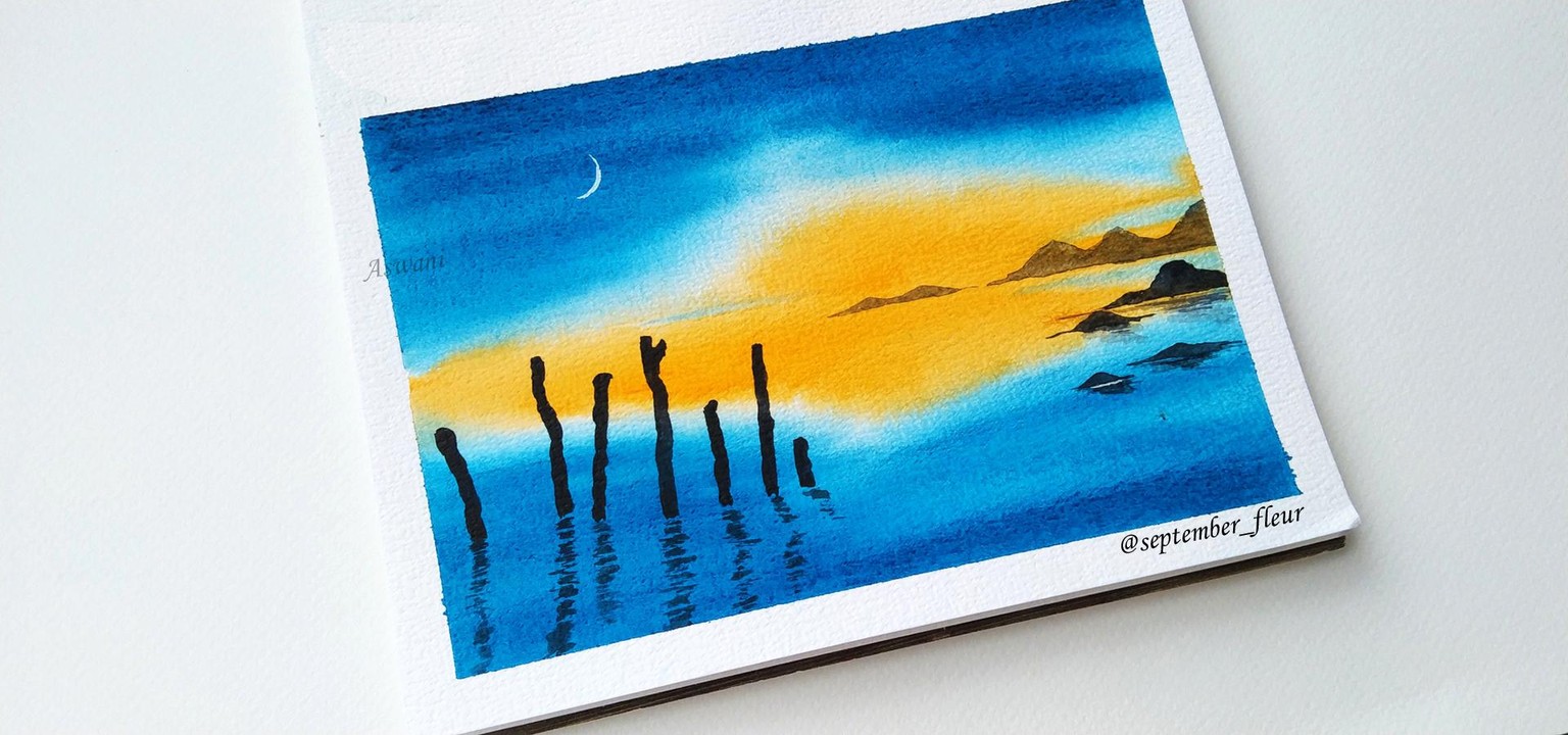 30 Days Watercolor challenge - image 22 - student project