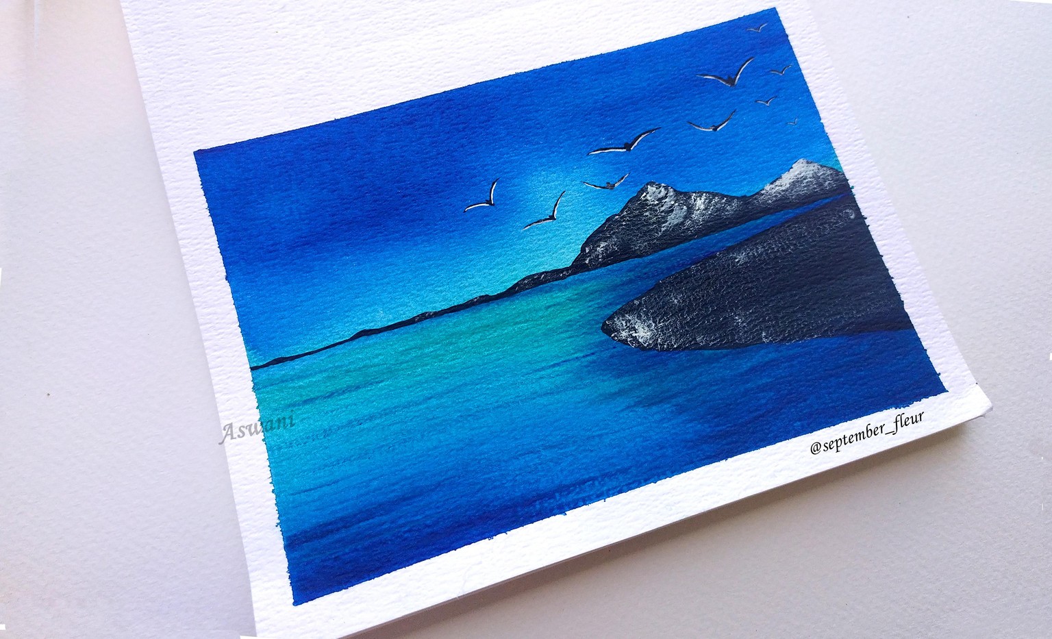 30 Days Watercolor challenge - image 15 - student project