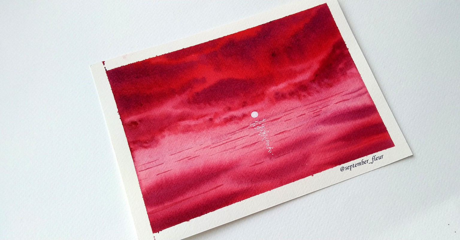 30 Days Watercolor challenge - image 23 - student project