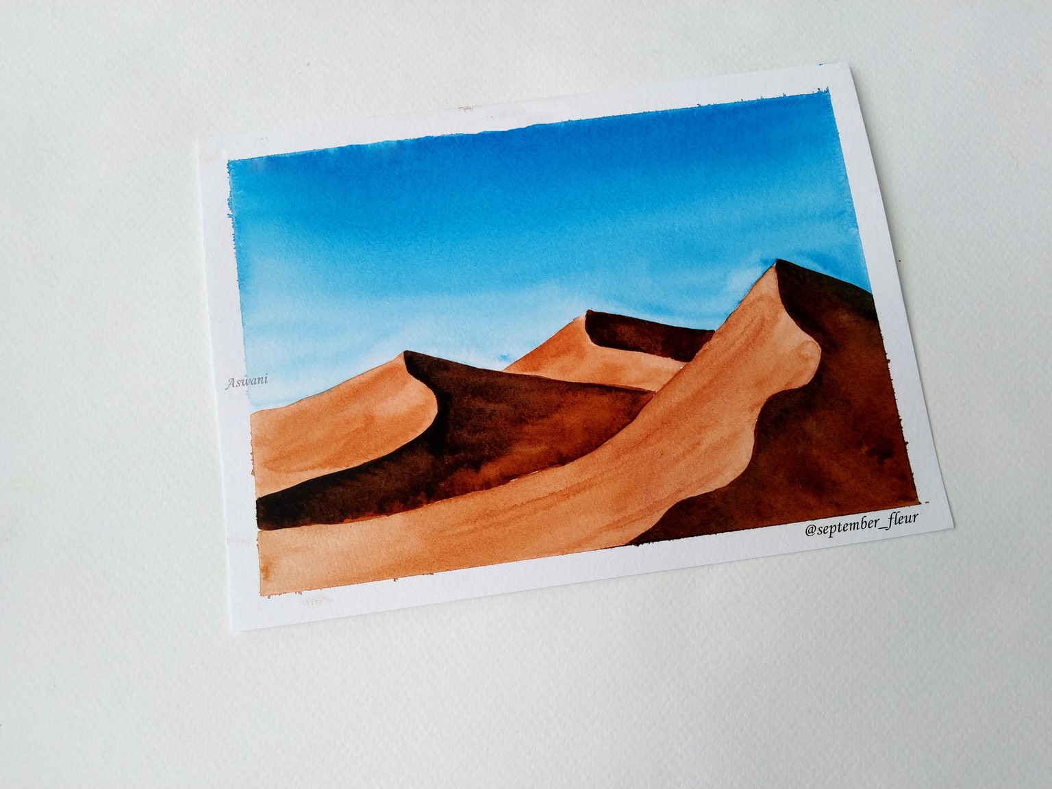 30 Days Watercolor challenge - image 12 - student project