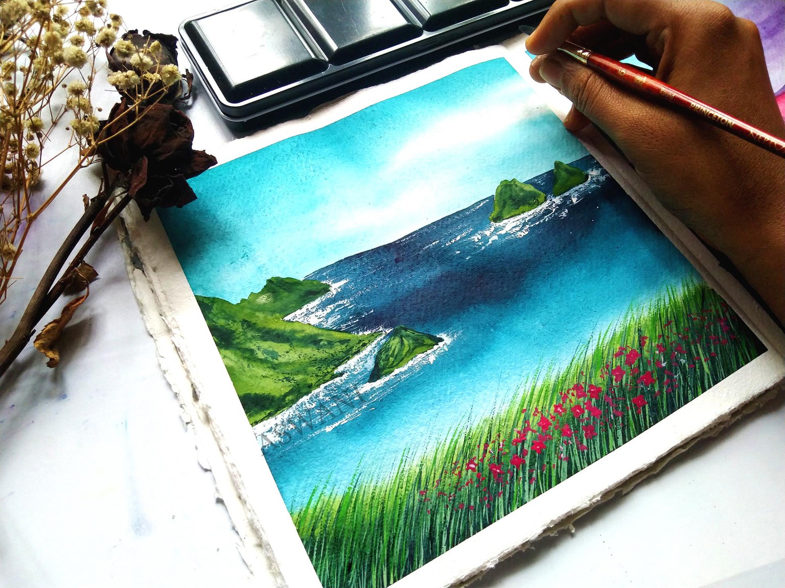 Watercolor Month -  30 day challenge - image 6 - student project