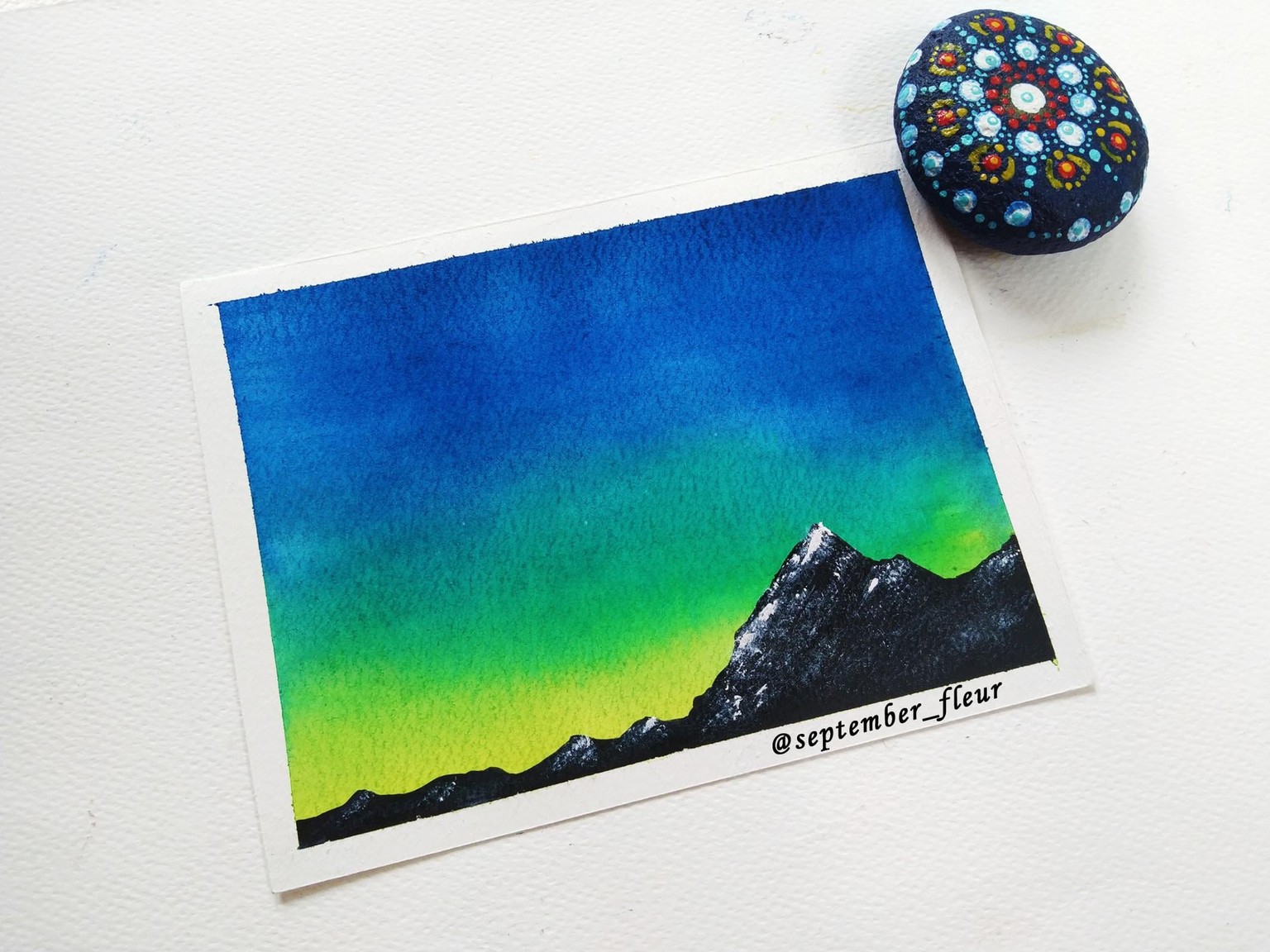 30 Days Watercolor challenge - image 8 - student project