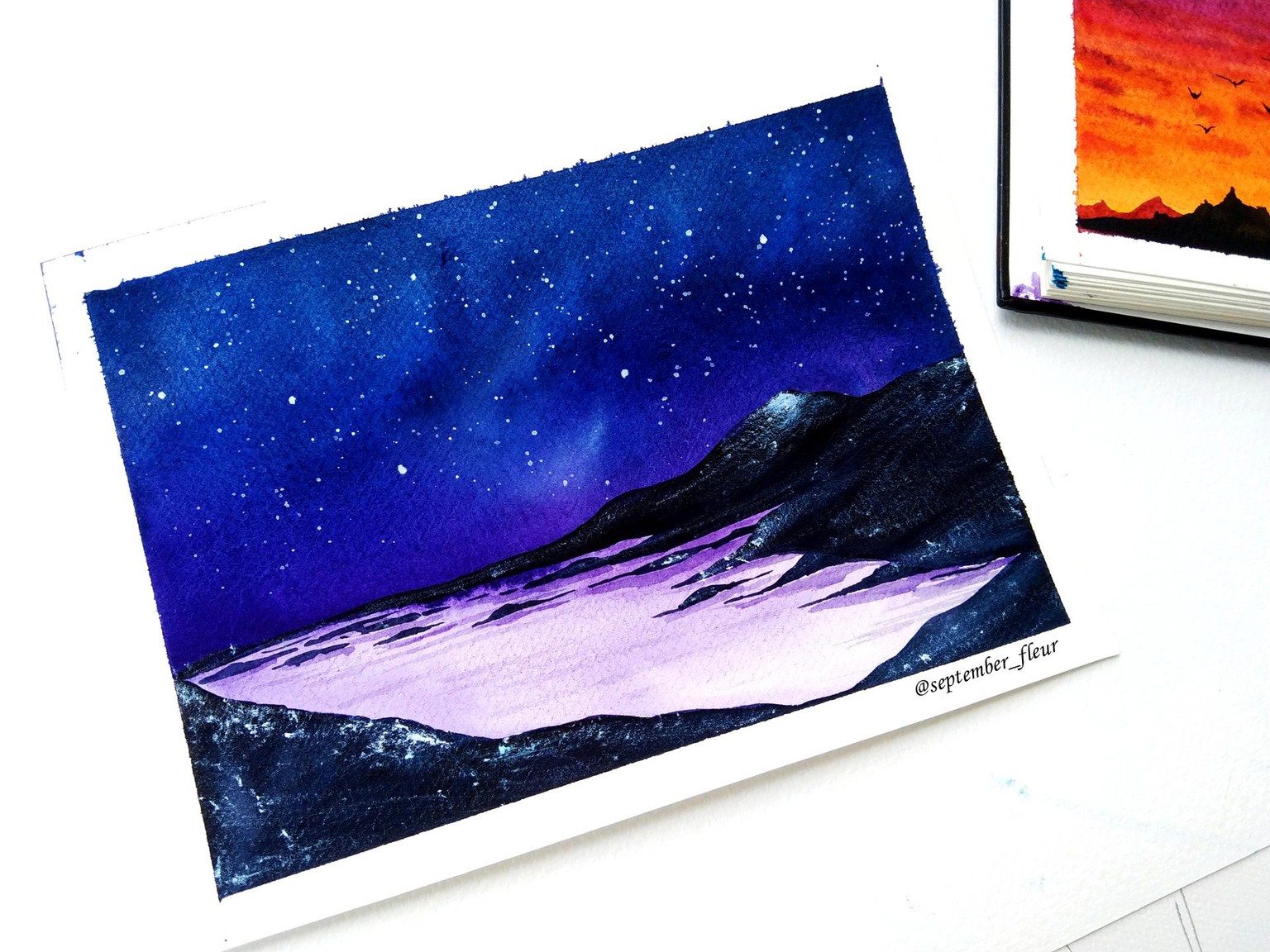 30 Days Watercolor challenge - image 20 - student project