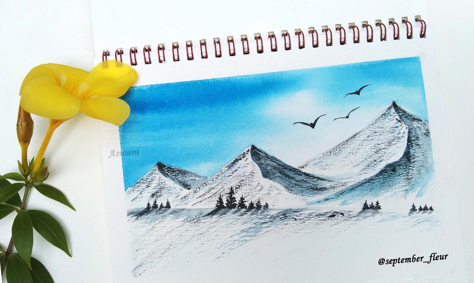 30 Days Watercolor challenge - image 16 - student project