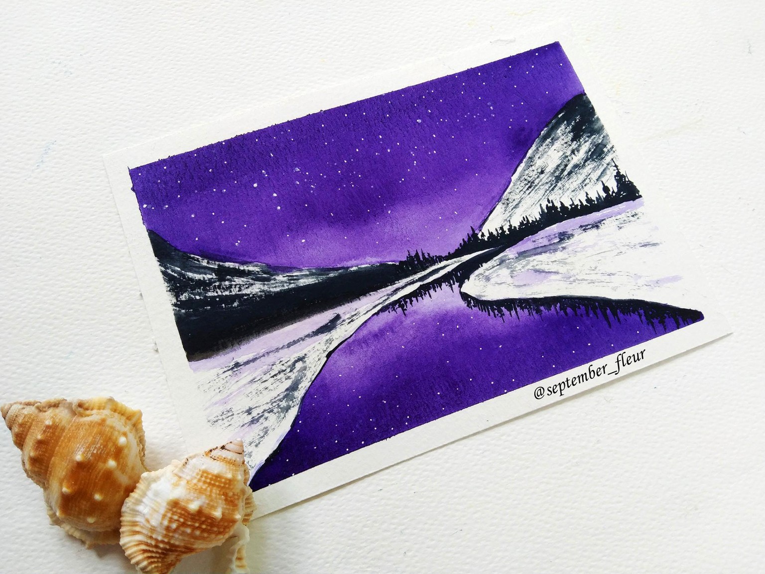 30 Days Watercolor challenge - image 2 - student project