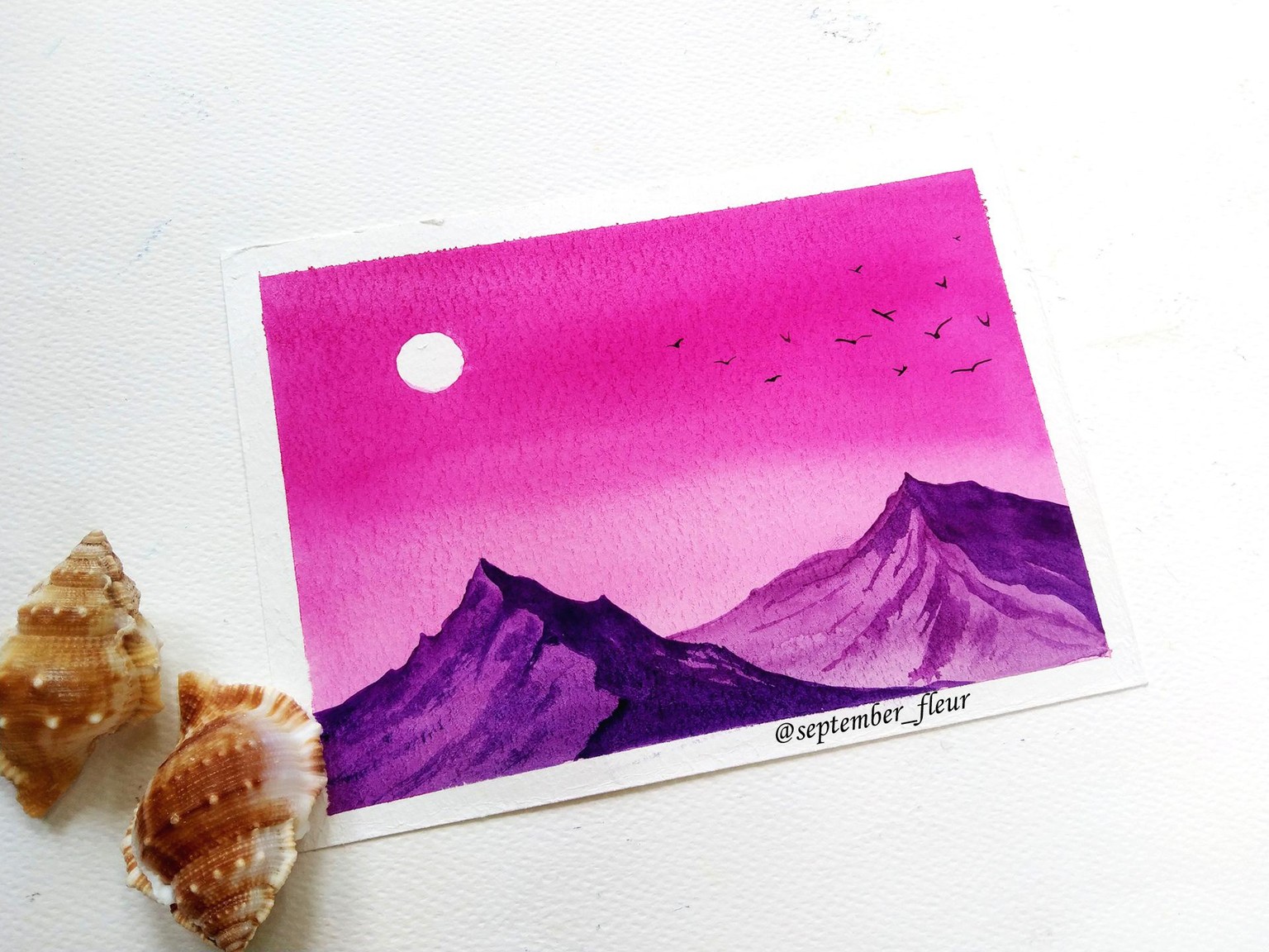 30 Days Watercolor challenge - image 1 - student project