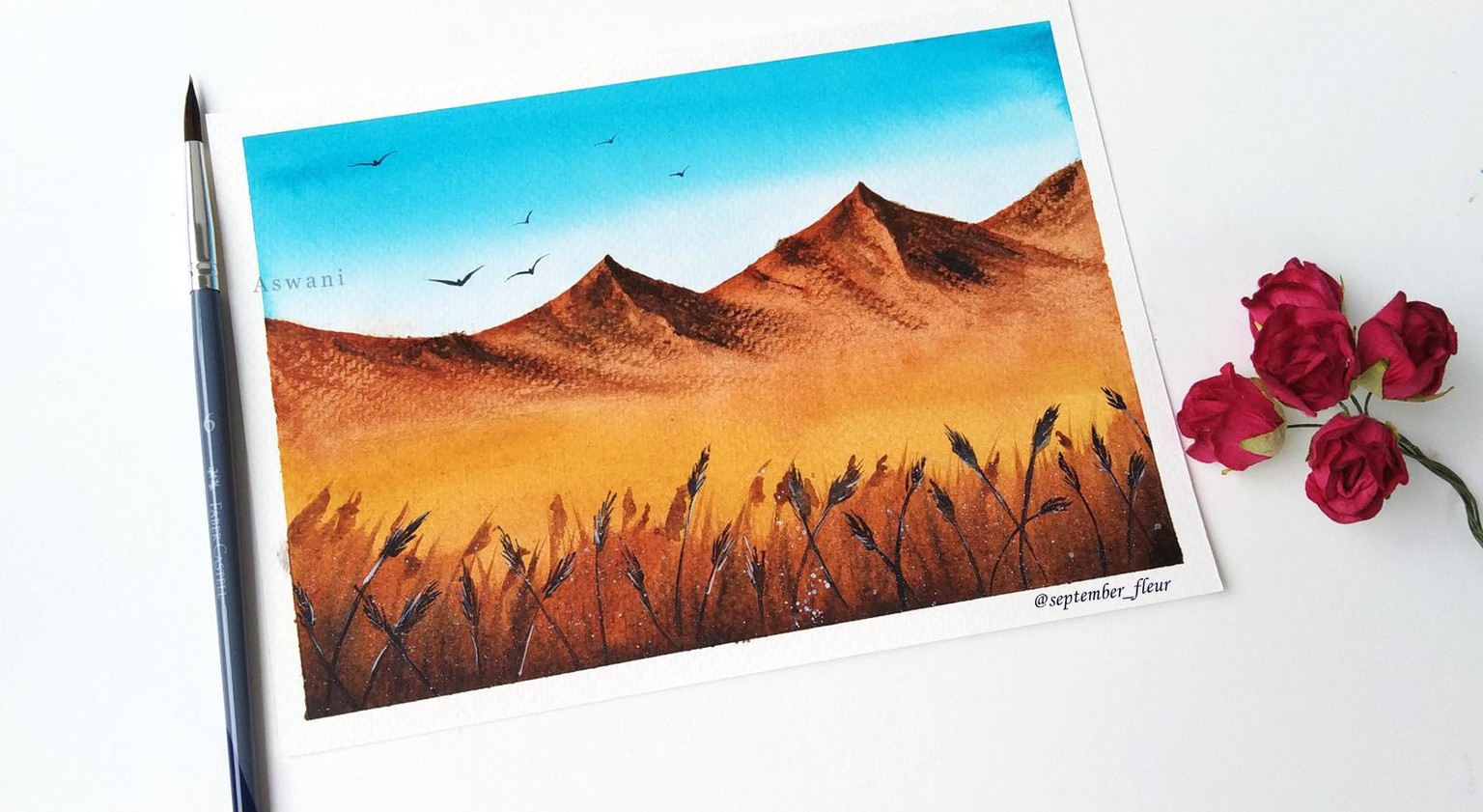 30 Days Watercolor challenge - image 25 - student project