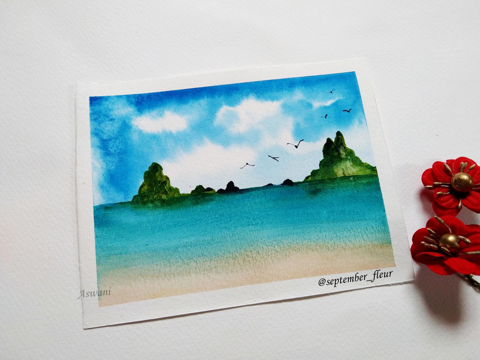 30 Days Watercolor challenge - image 10 - student project