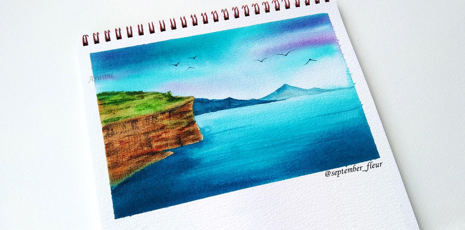 30 Days Watercolor challenge - image 21 - student project