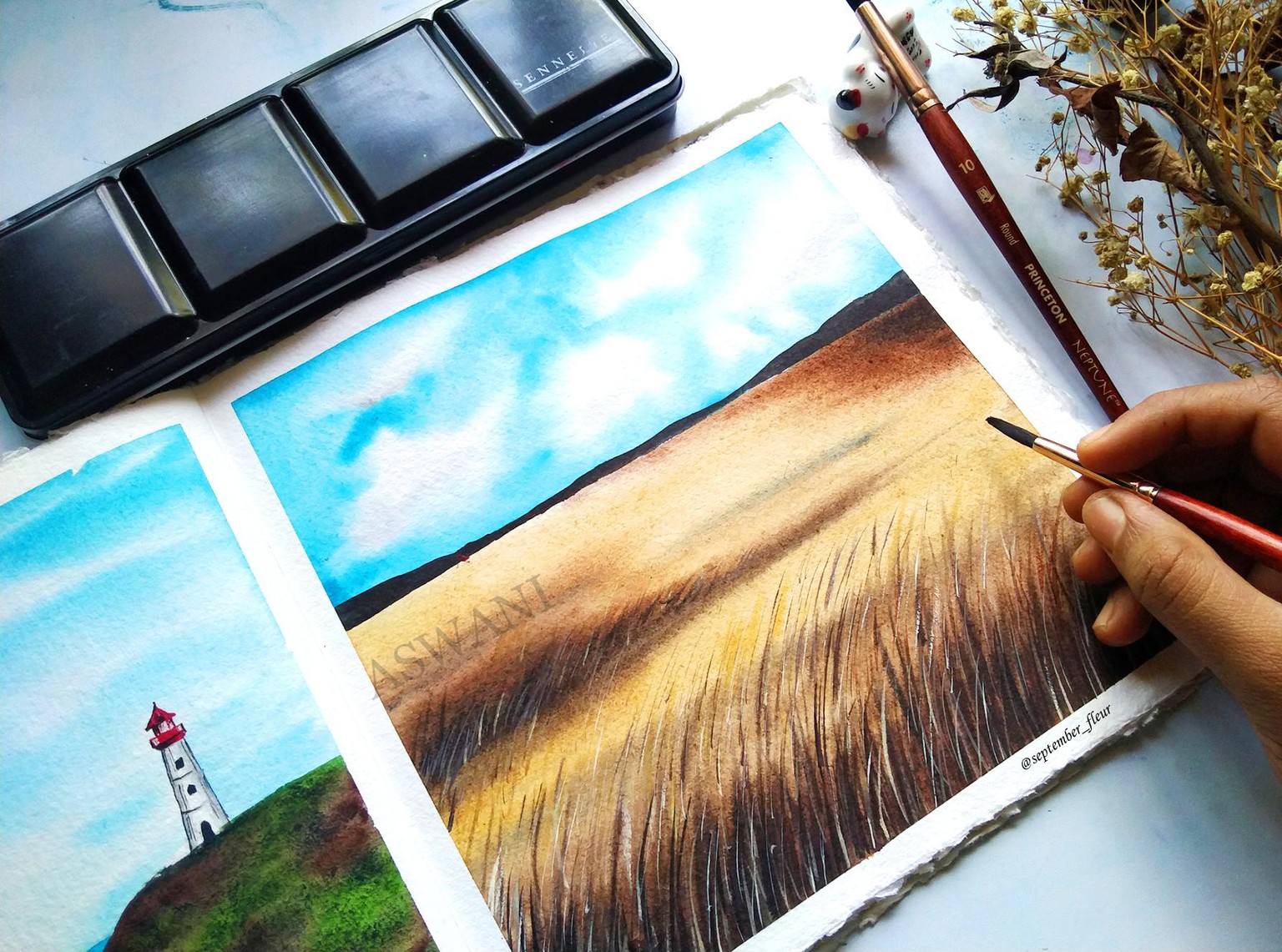 Watercolor Month -  30 day challenge - image 10 - student project