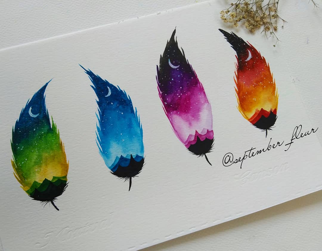 Feathers.... - image 1 - student project