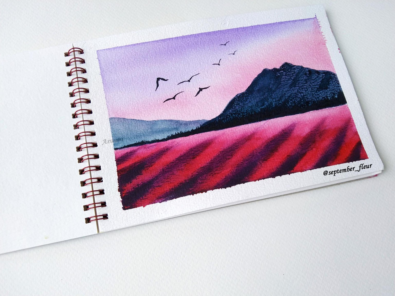 30 Days Watercolor challenge - image 13 - student project