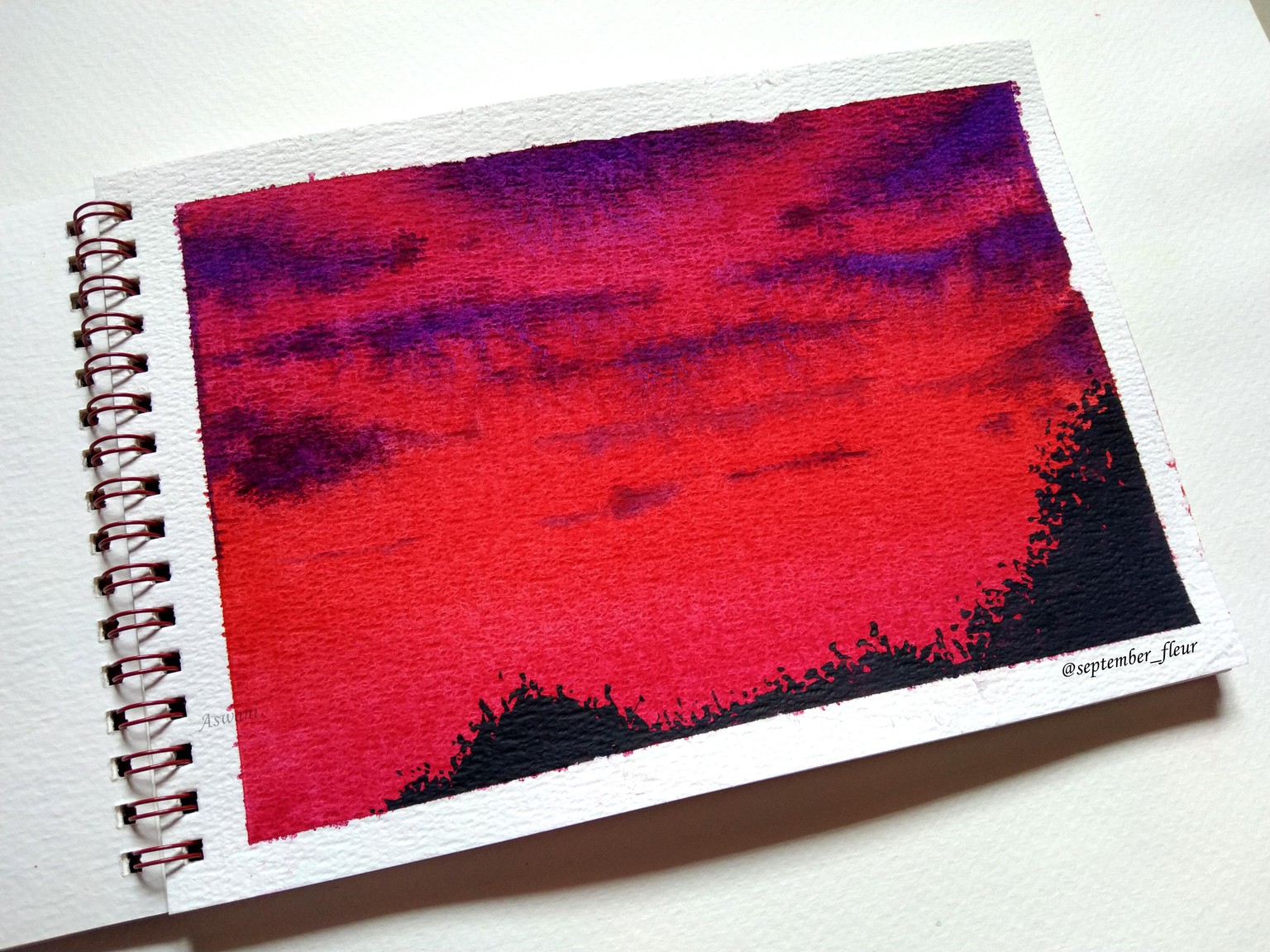 30 Days Watercolor challenge - image 11 - student project