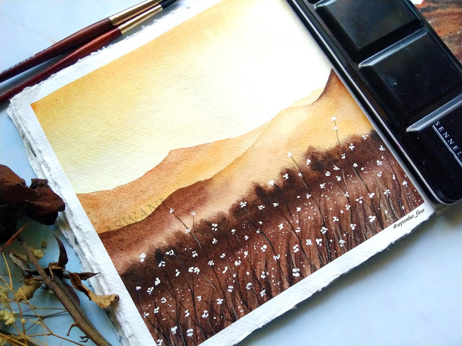 Watercolor Month -  30 day challenge - image 13 - student project