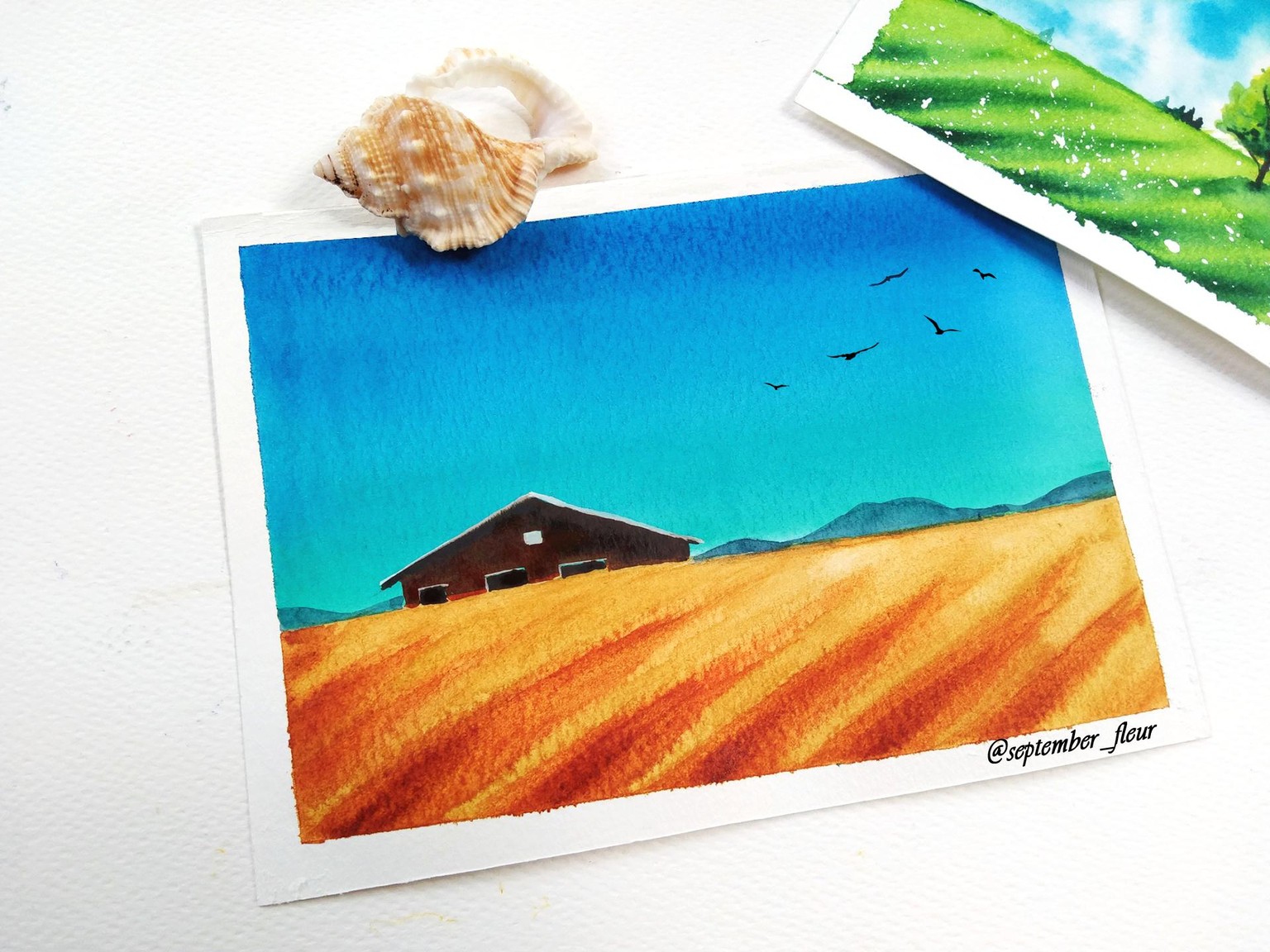 30 Days Watercolor challenge - image 3 - student project