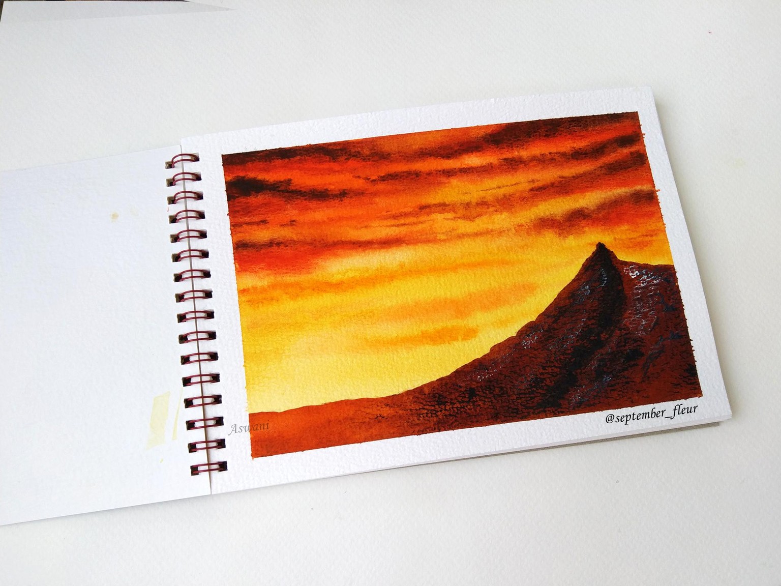 30 Days Watercolor challenge - image 9 - student project