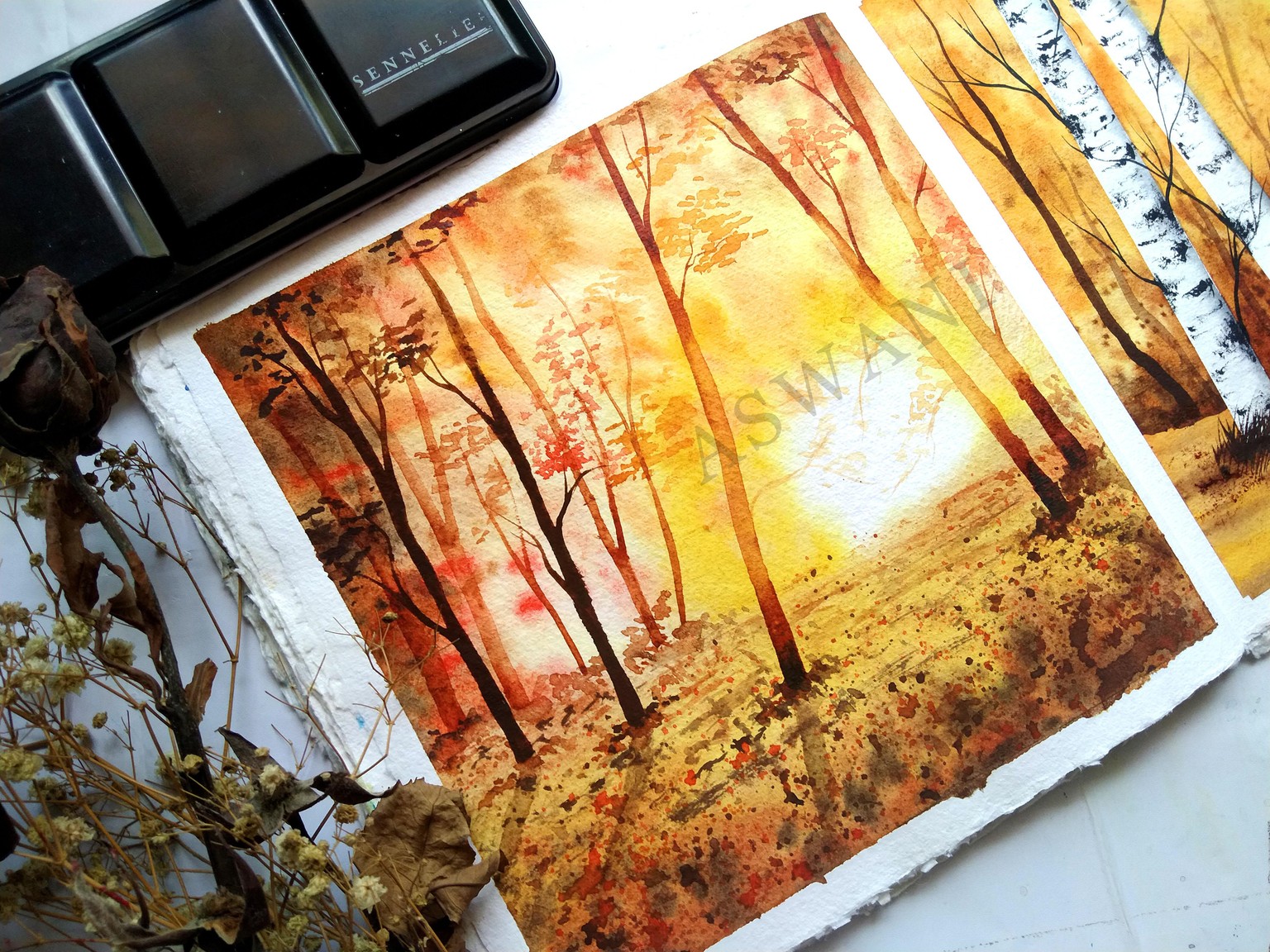 Watercolor Month -  30 day challenge - image 17 - student project