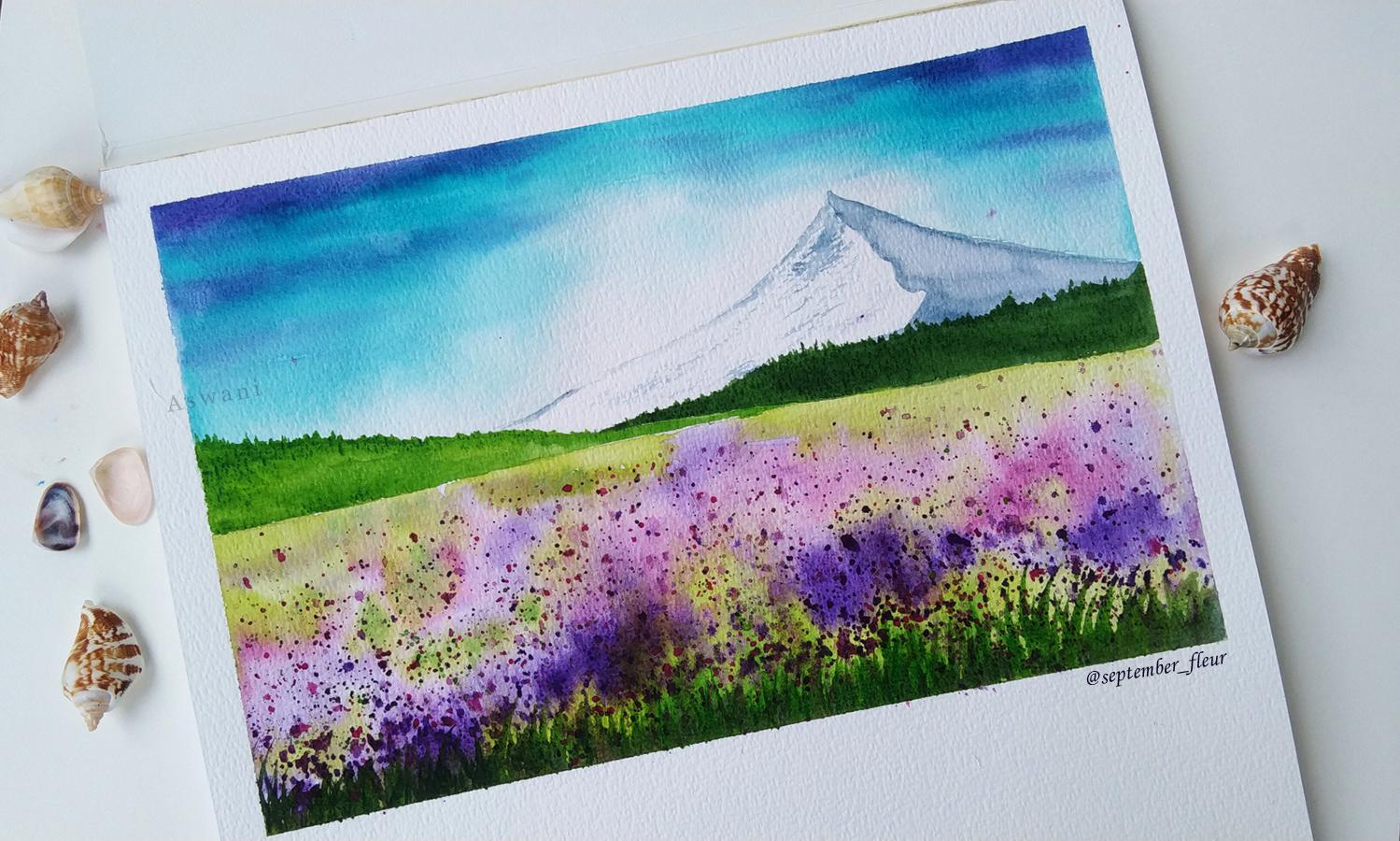 30 Days Watercolor challenge - image 24 - student project
