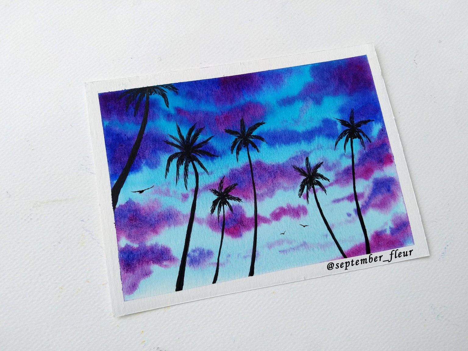 30 Days Watercolor challenge - image 7 - student project