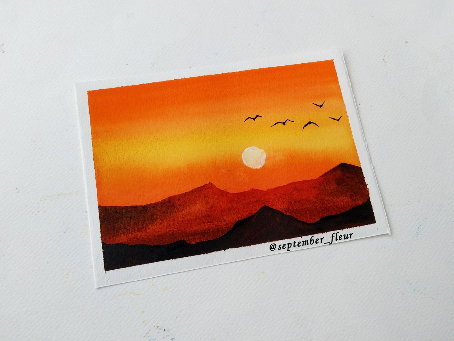 30 Days Watercolor challenge - image 4 - student project