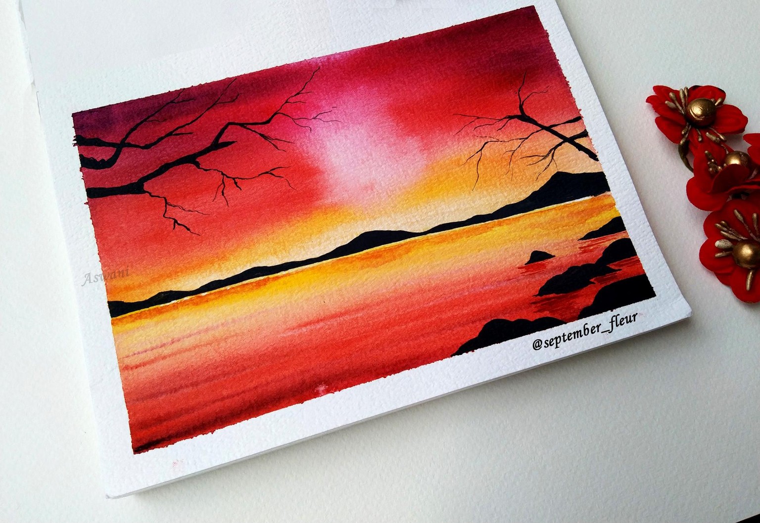 30 Days Watercolor challenge - image 17 - student project