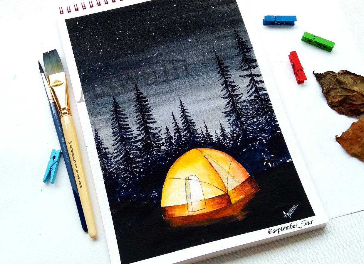 The darker the night, the brighter the stars - image 1 - student project