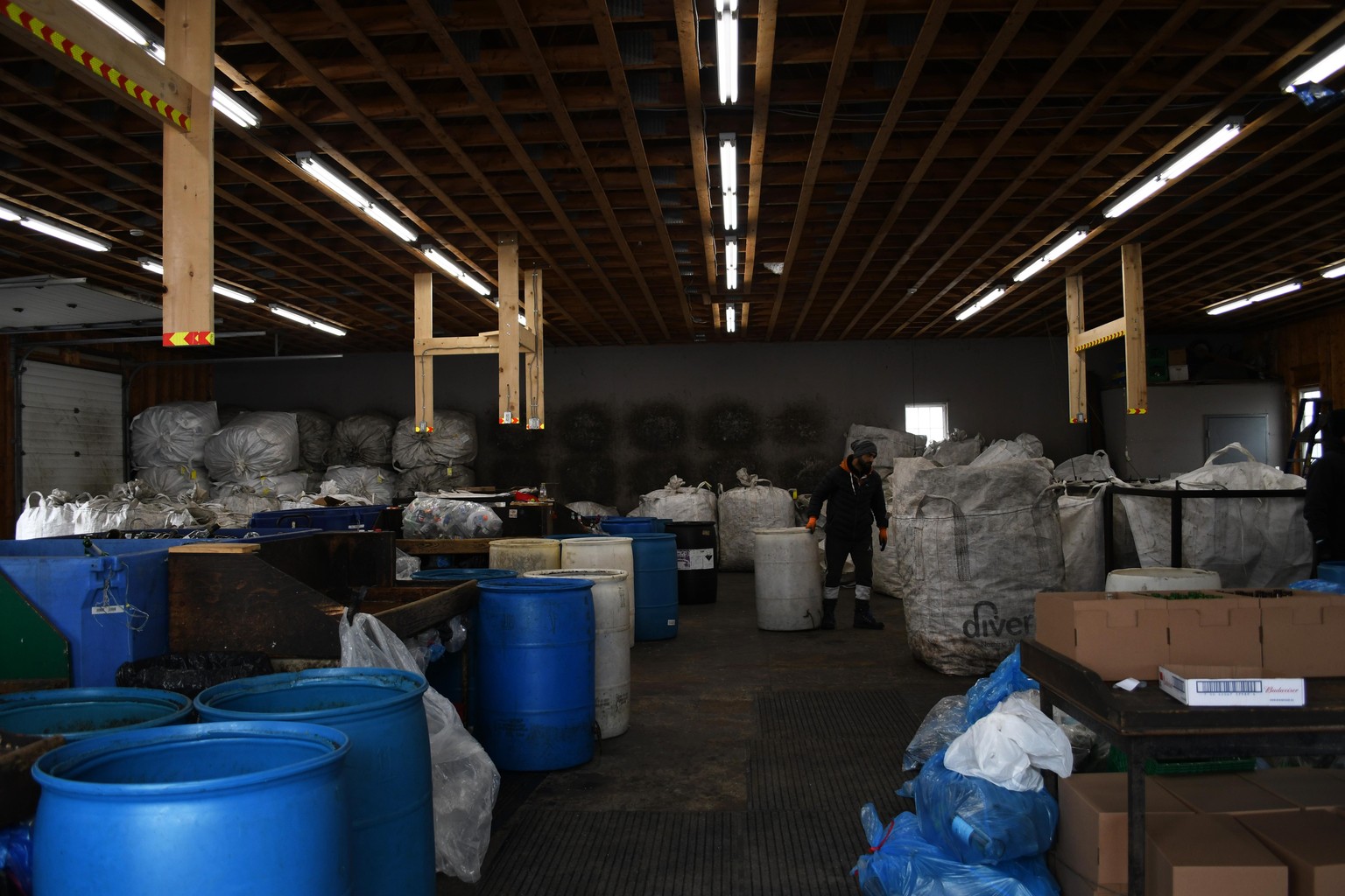 Recycling Depot - image 1 - student project
