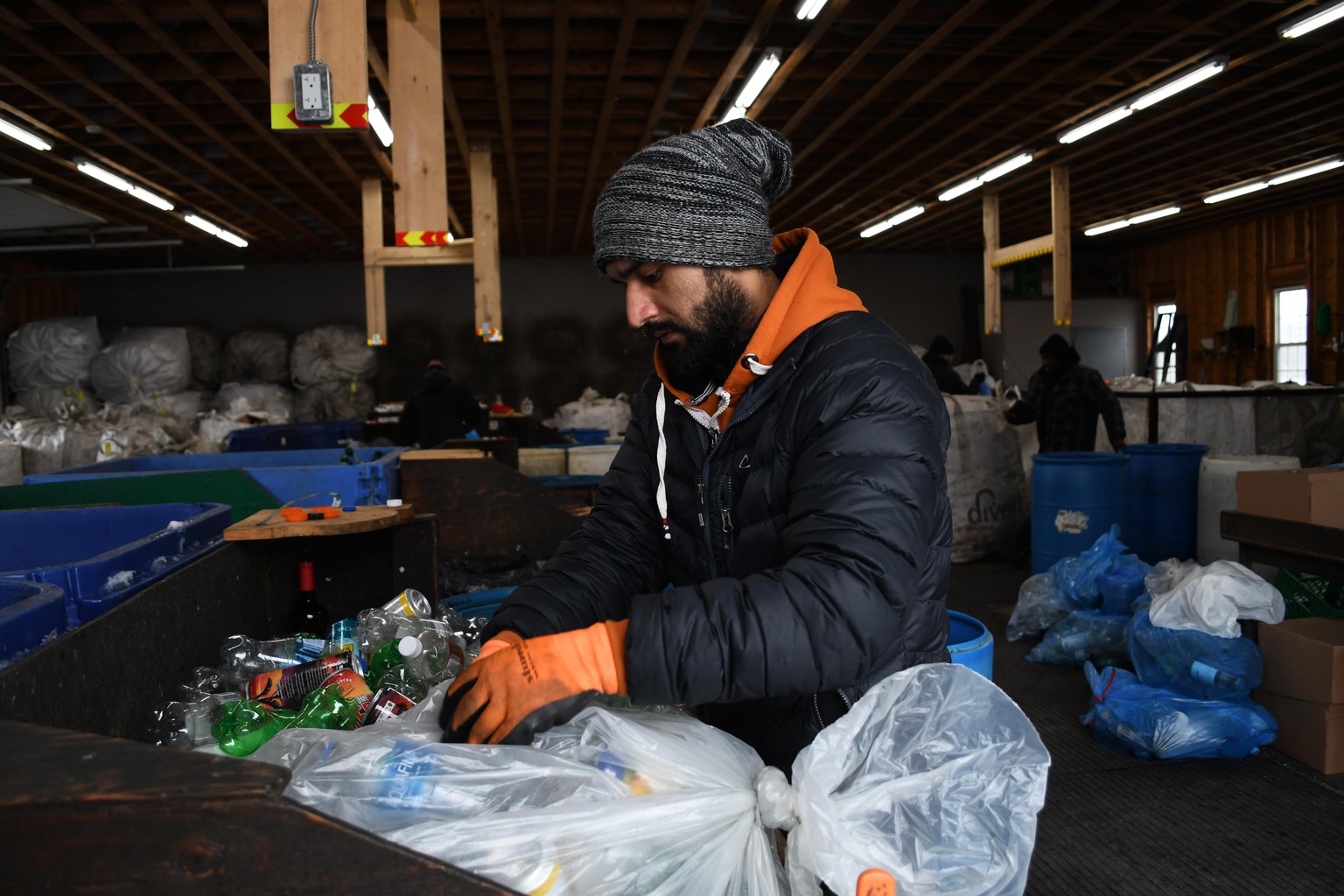Recycling Depot - image 4 - student project